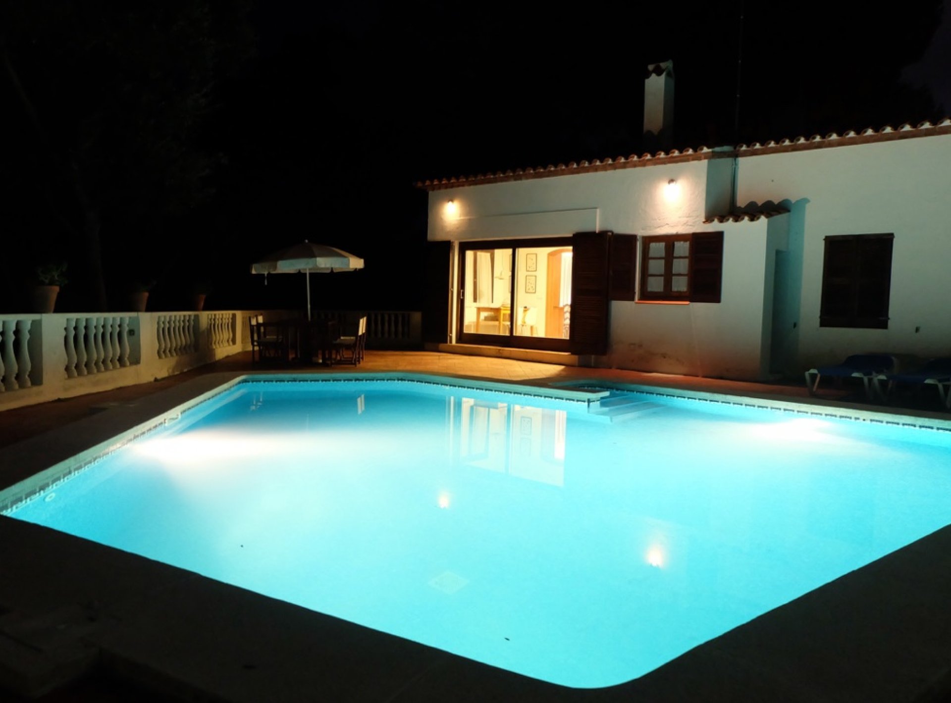 Villa private pool & garden